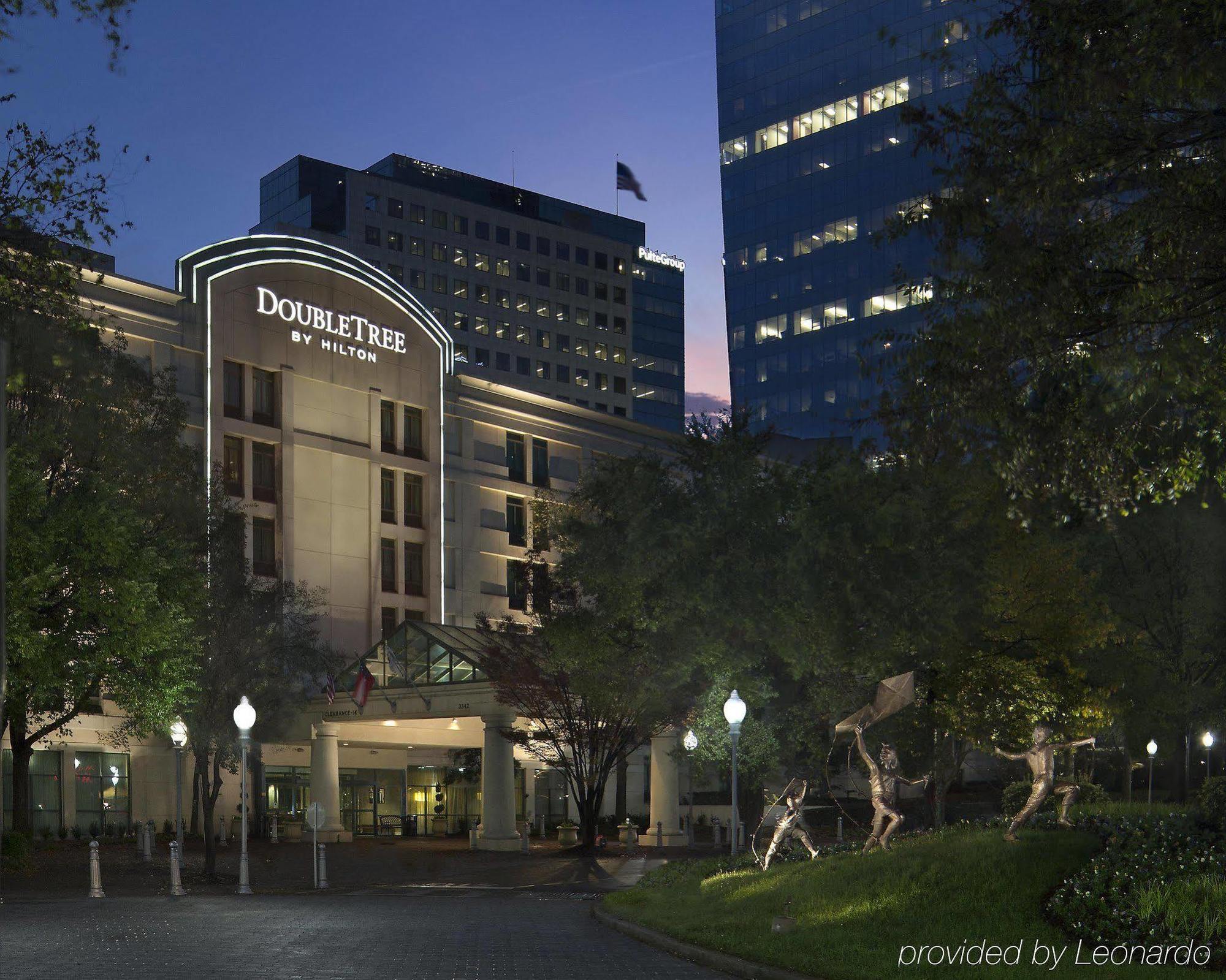 Hilton Garden Inn Atlanta-Buckhead Exterior foto